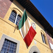 The Italian national flag of Italy, Europe