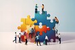 The Power of Collective Collaboration in Business Teamwork