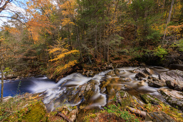 Wall Mural - Kent Falls