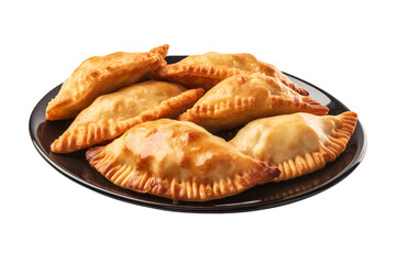 Wall Mural - Empanadas on a plate