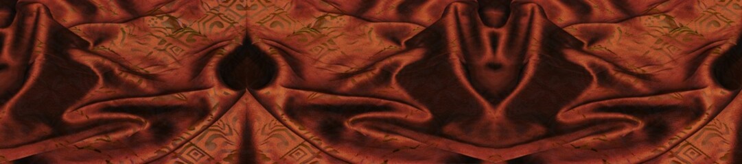 Wall Mural - Panoramic silk pattern - Digital background (SP1)