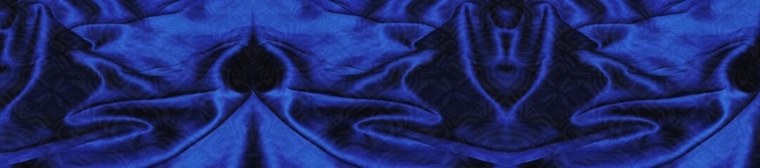 Wall Mural - Panoramic silk pattern - Digital background (SP2)