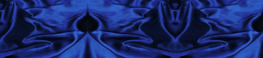 Wall Mural - Panoramic silk pattern - Digital background (SP4)