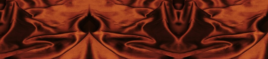 Wall Mural - Panoramic silk pattern - Digital background (SP7)