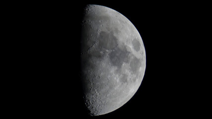 the moon