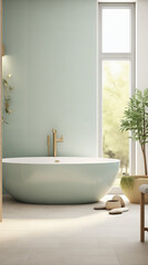 Wall Mural - bathroom interior