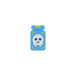 © Amru - Danger contains poison Flat Icon, Logo, and illustration Vector