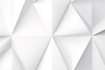 Wall Mural - Minimalistic abstract white background with geometric light design, perfect for modern and elegant designs.