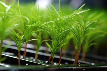 Poster - closeup of bonsai needles