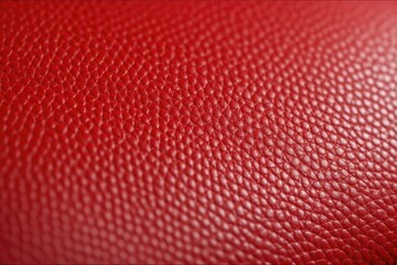 Wall Mural - close-up of boxing glove leather surface