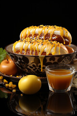 Aufkleber - hotdog wich by george mei henneberg,