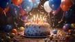 Geburtstagstorte mit Kerzen: Süßer Höhepunkt Ihrer Feierlichkeiten