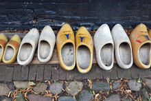 Traditional Wooden Shoes In Elburg 