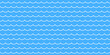 © Tupungato - Sea waves seamless vector texture. Vector pattern design.