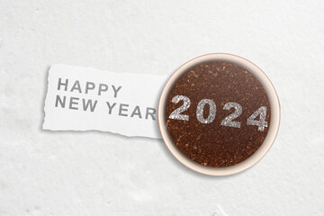 Sticker - Happy New Year 2024