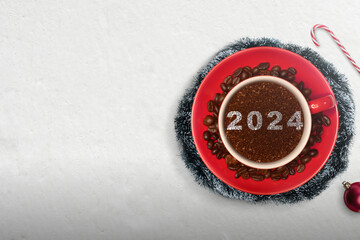 Sticker - Happy New Year 2024