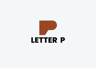 Wall Mural - business logo design | Letter P logo | P logo