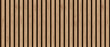 Wooden textured slats for advertising banners. Mockup for store fronts. Vector background