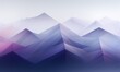Abstract  of low poly mountain background. Futuristic design.