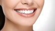 © Taisiia - Beautiful smile girl with white teeth