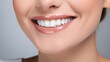 © Taisiia - Beautiful smile girl with white teeth