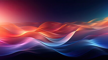 Wall Mural - Blurred rainbow light refraction texture overlay effect for photo and mockups. Organic drop diagonal holographic flare on a white wall. Background with shadow. Generative AI