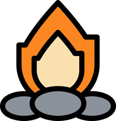 Poster - Bonfire icon