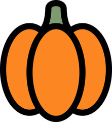 Poster - Pumpkin icon