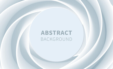 Wall Mural - White abstract background. Vector illustration.