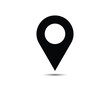 © Mahmud Creative - Location icon in Basic straight flat style. Collection of vector symbol on white background. Vector illustration.