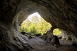 Quackenschloss cave in Franconian Switzerland