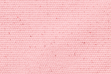 Wall Mural - Pink canvas texture background