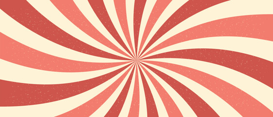 Wall Mural - Retro background of the 70s. Abstract vintage background. Vector illustration