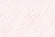 Dynamic hand drawn root texture, diagonal vector seamless pattern, organic pastel pink and white background.