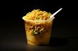 instant noodles in a cup. Generative AI