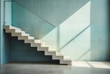 Fototapeta  - Stairs Mockup Created with Generative AI