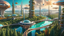 City In The Future