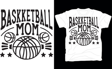 Wall Mural - Basketball Mom , Mom,  Mom Life , Basketball Mom Shirt, Game Day, Basketball Mom Files, Sports