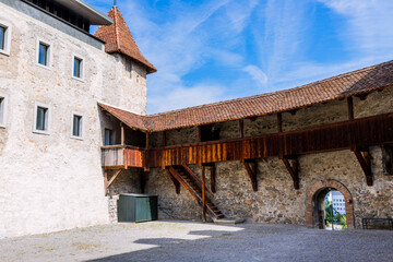 Wall Mural - Le Château de Thoune en Suisse