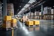 Industry packaging manufacturing transportation and warehouse. Generative AI