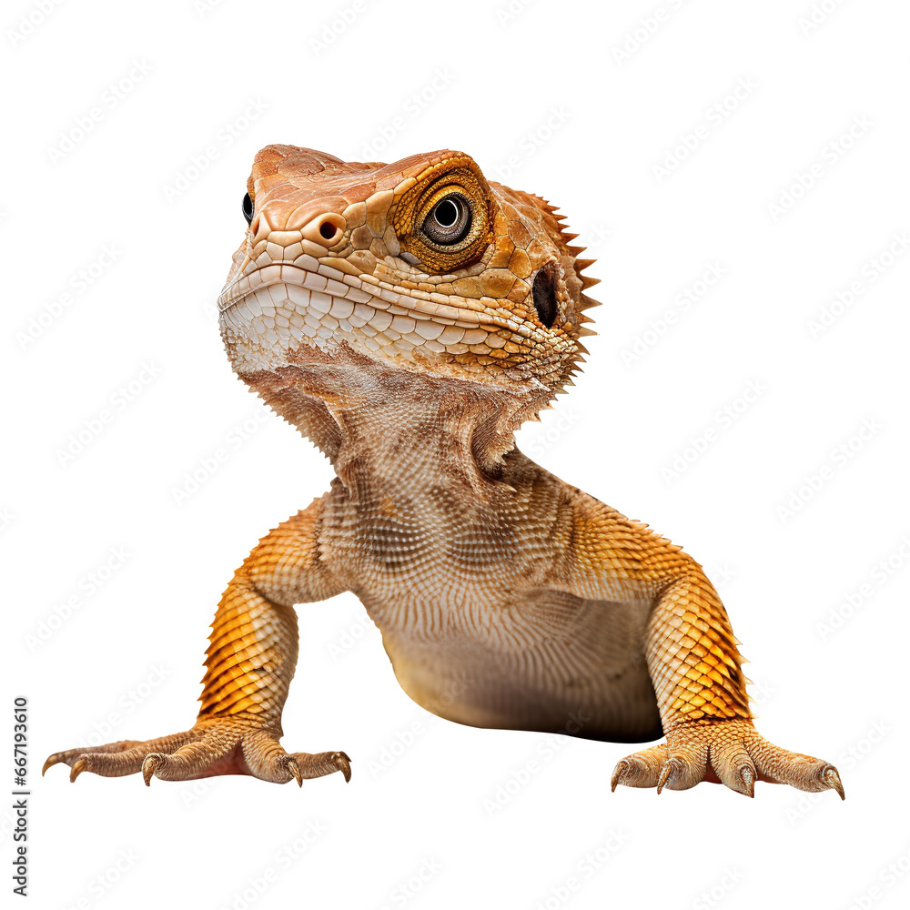 lizard isolated on a transparent background PNG, Generative Ai Stock ...