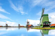 Mühlen von Zaanse Schans, Zaandam, Niederlande 