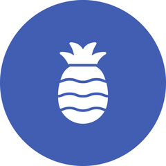 Sticker - Pineapple Icon