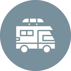 Sticker - Camper Van Icon