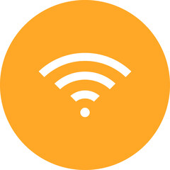 Sticker - Wifi Icon