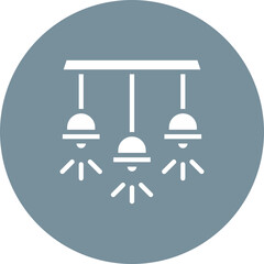 Sticker - Ceiling Lamp Icon