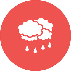 Poster - Cloudy Weather Icon