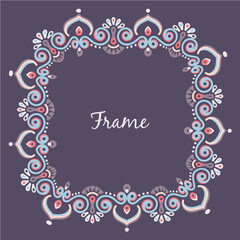 Poster - Vector ornamental frame 