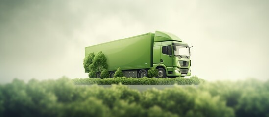 Green Logistics involves environmentally friendly transportation and the Zero emission vehicle approach