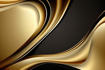 Wall Mural - Gold texture background abstract liquid gold background